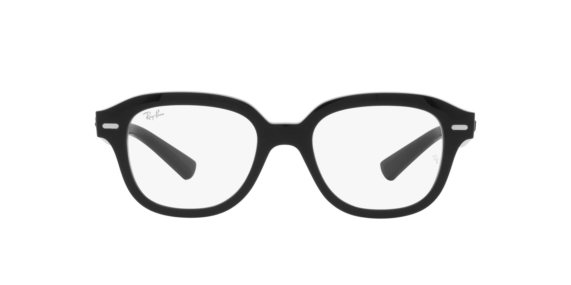 Amazon.com: Ray-Ban RX7215F Erik Low Bridge Fit Square